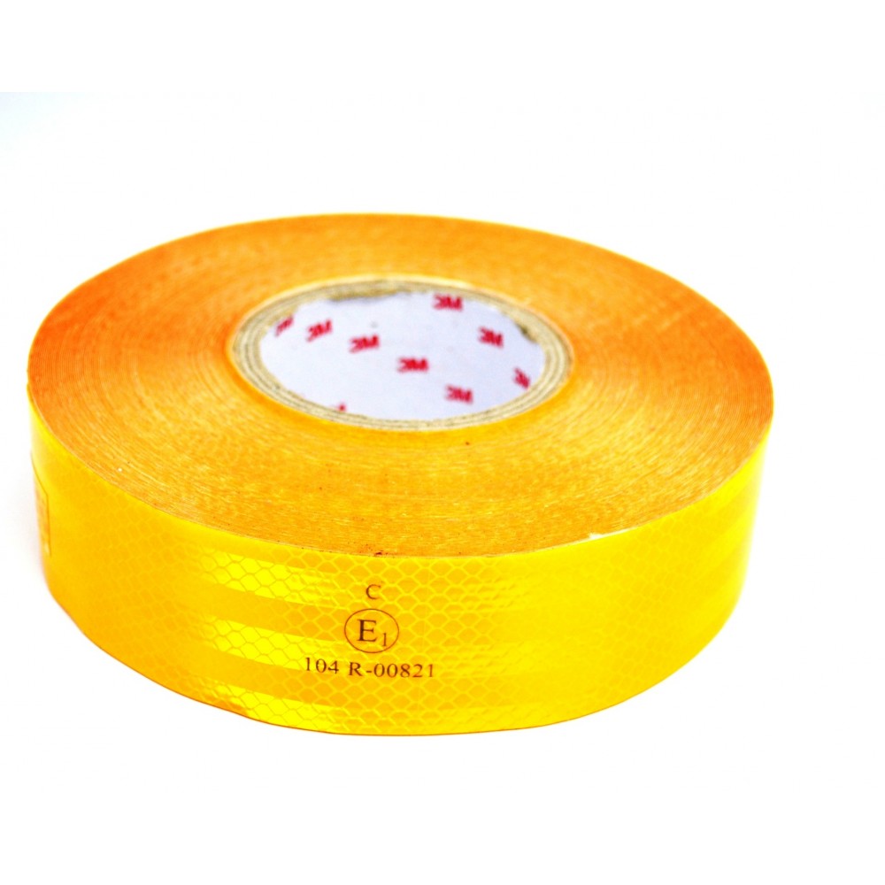 Banda reflectorizanta 3M galben