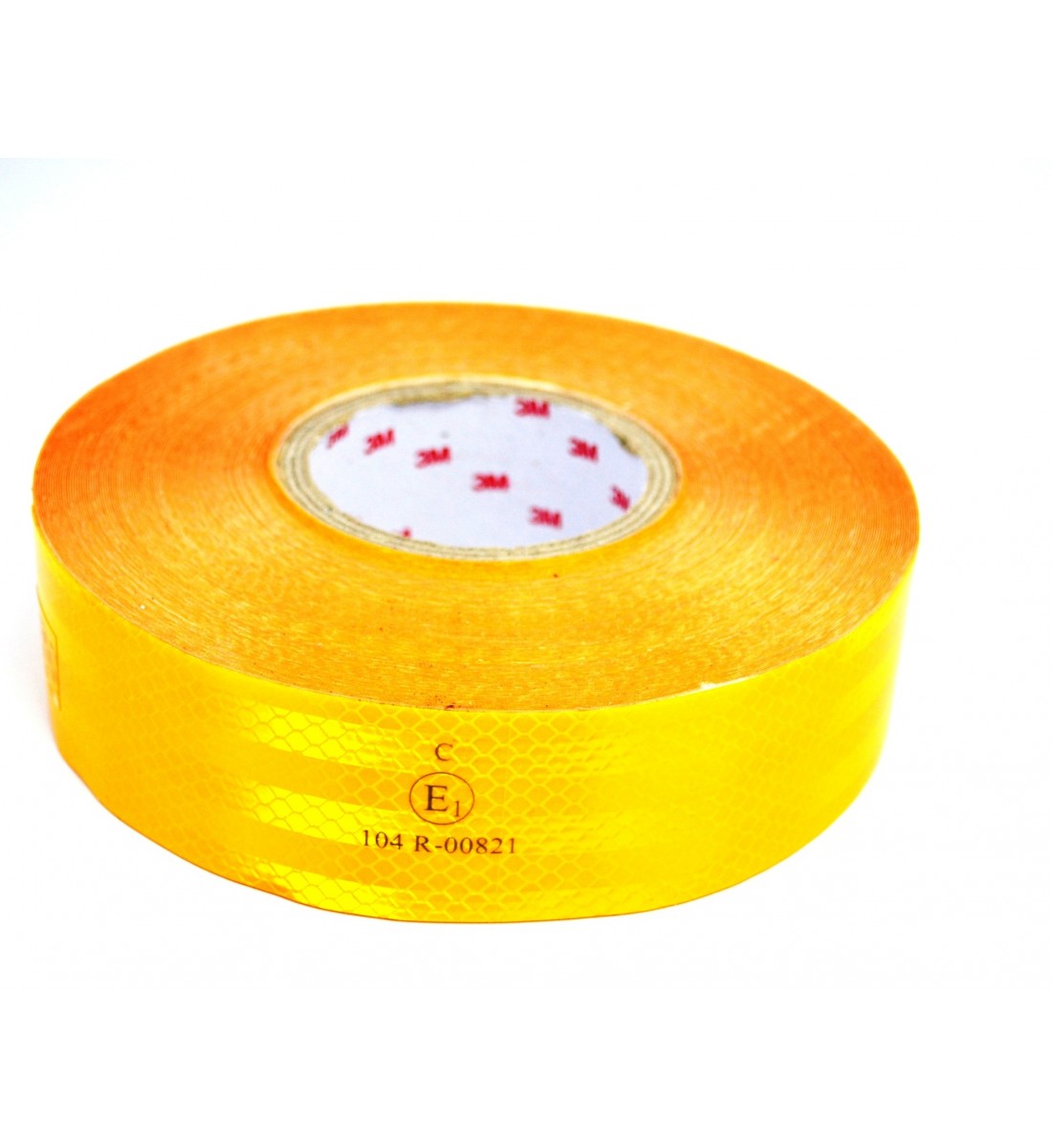 Banda reflectorizanta 3M galben