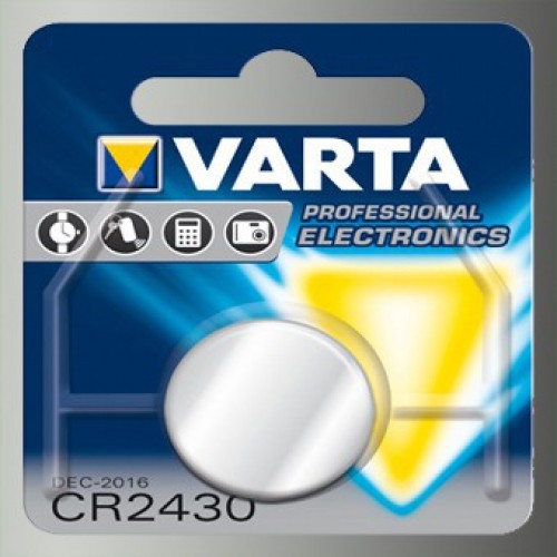 Baterie 3V CR2430 Varta Lithium 