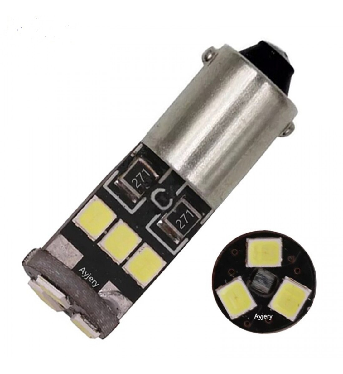 Bec auto BA9S- 9 smd CANBUS