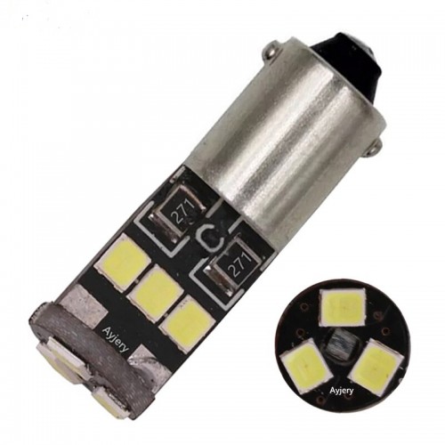Bec auto BA9S- 9 smd CANBUS