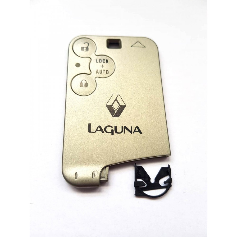 Carcasa Cartela Renault Laguna 3 butoane