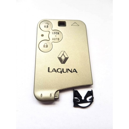 Carcasa Cartela Renault Laguna 3 butoane Carcasa Cartela Renault Laguna 3 butoane