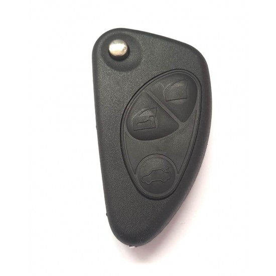 Carcasa cheie briceag  Alfa Romeo 3 butoane Carcasa cheie briceag  Alfa Romeo 3 butoane