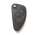Carcasa cheie briceag  Alfa Romeo 3 butoane