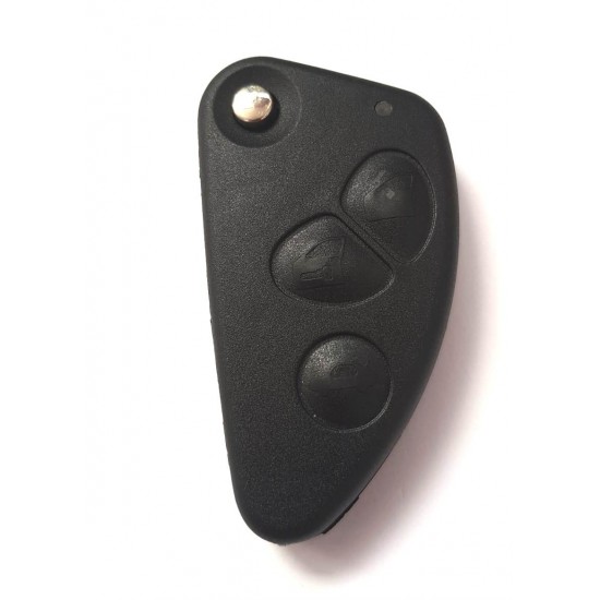 Carcasa cheie briceag  Alfa Romeo 3 butoane cu led Carcasa cheie briceag  Alfa Romeo 3 butoane cu led