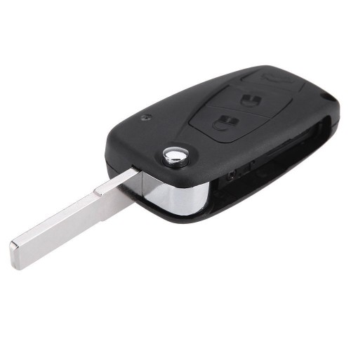 Carcasa Cheie Briceag Fiat Grande Punto, 3 Butoane, SIP 22