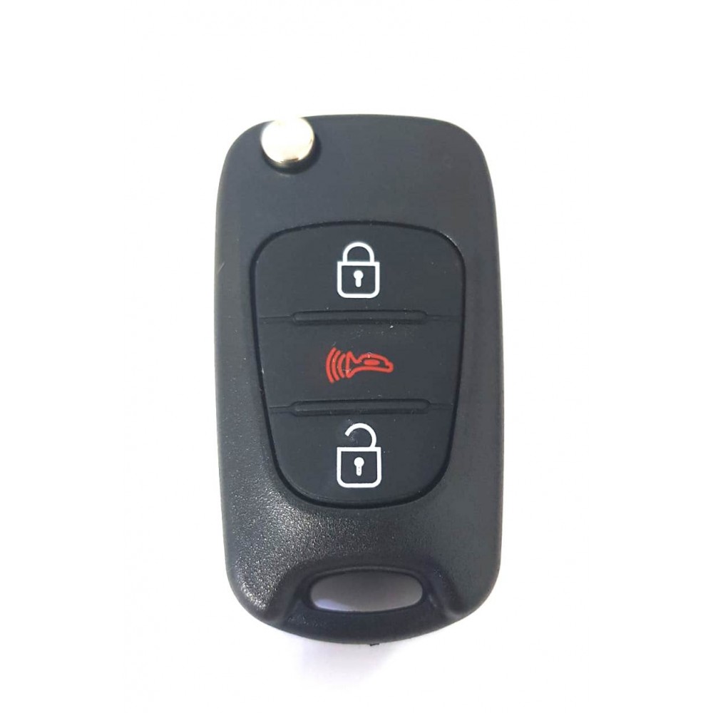 Carcasa cheie briceag Hyundai 3 but CHY 009