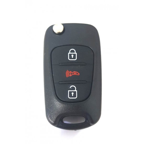 Carcasa cheie briceag Hyundai 3 but CHY 009 Carcasa cheie briceag Hyundai 3 but CHY 009