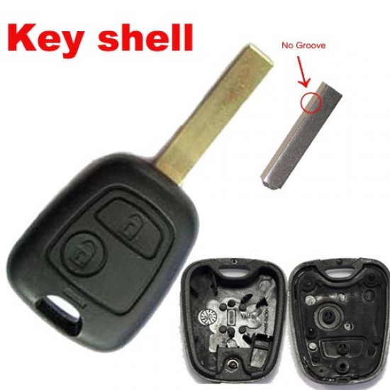 Carcasa Cheie Citroen, C5  2 butoane Carcasa Cheie Citroen, C5  2 butoane