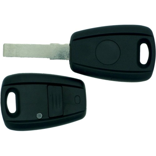 Carcasa Cheie Fiat, 1 buton, lamela SIP22, neagra