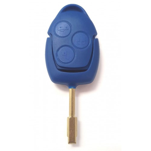 Carcasa cheie Ford Mondeo 3 butoane albastra