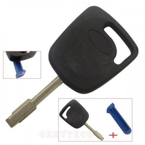 Carcasa cheie Ford Mondeo cu locas cip albastru