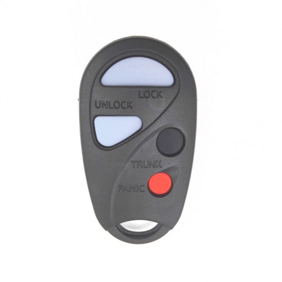 Carcasa cheie Nissan 3+1 buton de panica Carcasa cheie Nissan 3+1 buton de panica