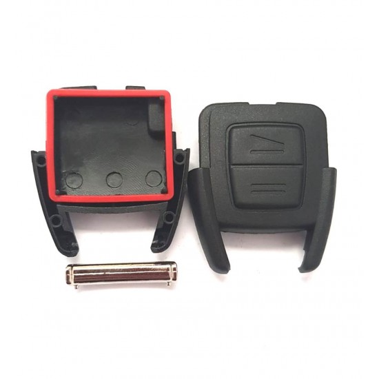 Carcasa Cheie Opel, 2 Butoane, fara logo Carcasa Cheie Opel, 2 Butoane, fara logo