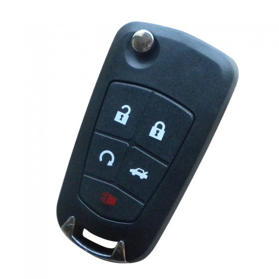 Carcasa cheie Opel briceag originala  5 butoane Carcasa cheie Opel briceag originala  5 butoane