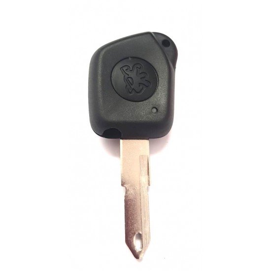Carcasa cheie Peugeot 206 cu locas cip Carcasa cheie Peugeot 206 cu locas cip