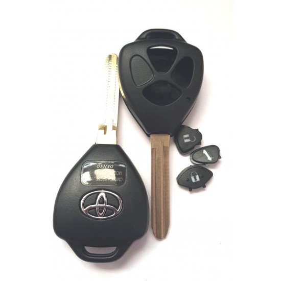 Carcasa cheie Toyota 3 butoane cu lamela TOY 43