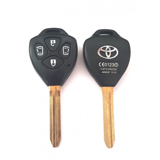 Carcasa cheie Toyota 4 butoane cu lamela TOY 43