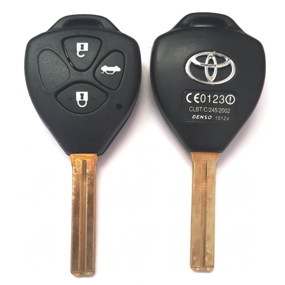Carcasa cheie Toyota  Crown 3 butoane