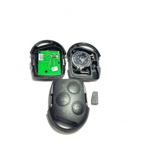 Cheie completa Ford 3 butoane cu electronica si cip