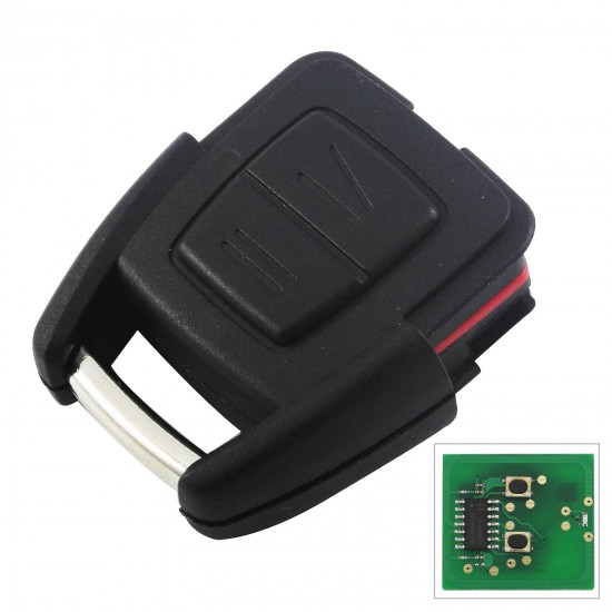 Cheie completa Opel Astra 2 butoane cu electronica  Cheie completa Opel Astra 2 butoane cu electronica