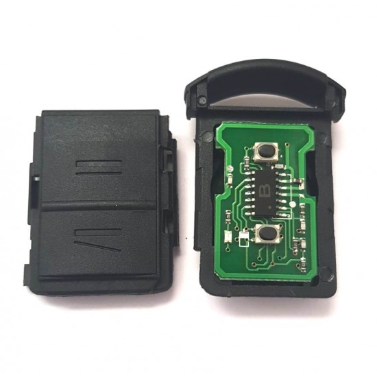 Cheie completa Opel Corsa 2 butoane cu electronica  Cheie completa Opel Corsa 2 butoane cu electronica