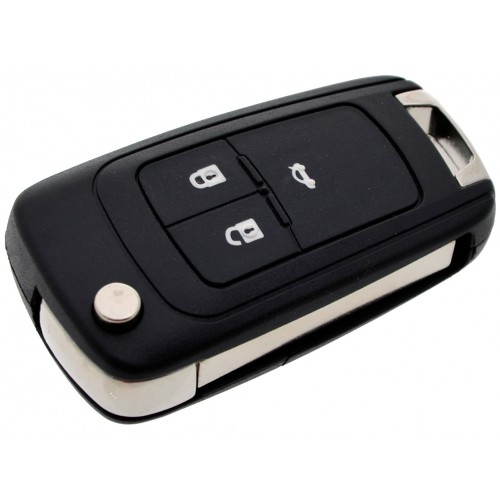 Cheie completa Opel Insignia, 3 but, cu electronica si cip