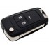 Cheie completa Opel Insignia, 3 but, cu electronica si cip