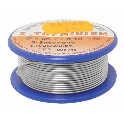 Fludor 100gr 1mm Cynel