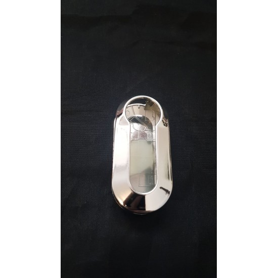 Husa pentru cheie Fiat argintie Husa pentru cheie Fiat argintie