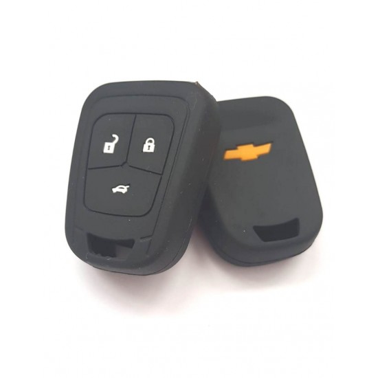 Husa silicon Chevrolet 3 butoane SIL 089
