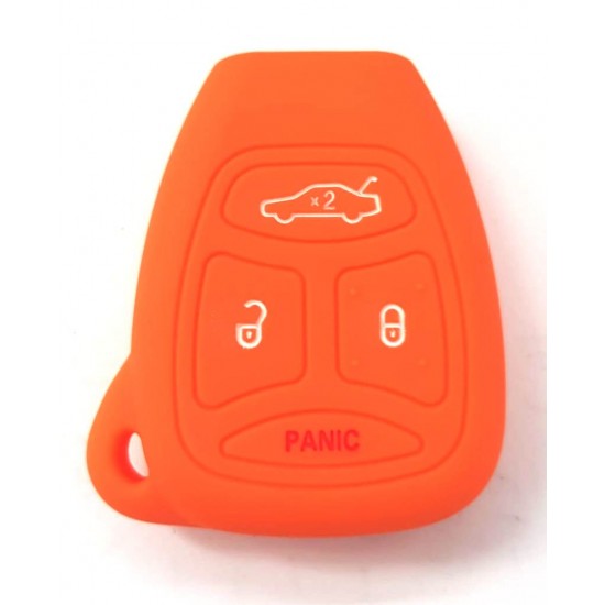 Husa silicon Chevrolet 3+1 buton panica SIL 301