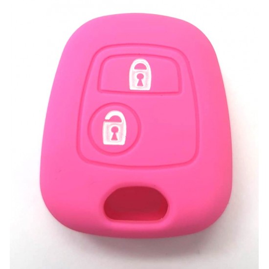 Husa silicon Citroen 2 butoane SIL 146 Husa silicon Citroen 2 butoane SIL 146