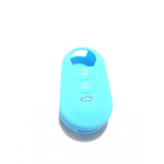 Husa silicon Fiat 3 butoane SIL 083