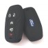 Husa silicon Ford 4+1 buton panica SIL 264