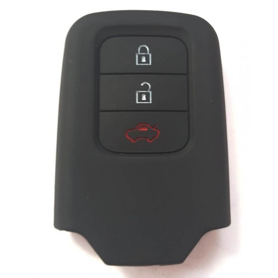 Husa silicon Honda 3 butoane SIL 343