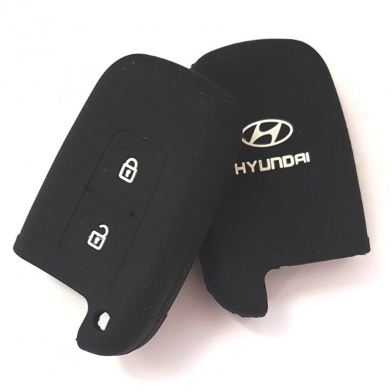 Husa silicon Hyundai 2 butoane SIL 314