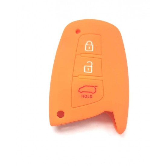 Husa silicon Hyundai 3 butoane