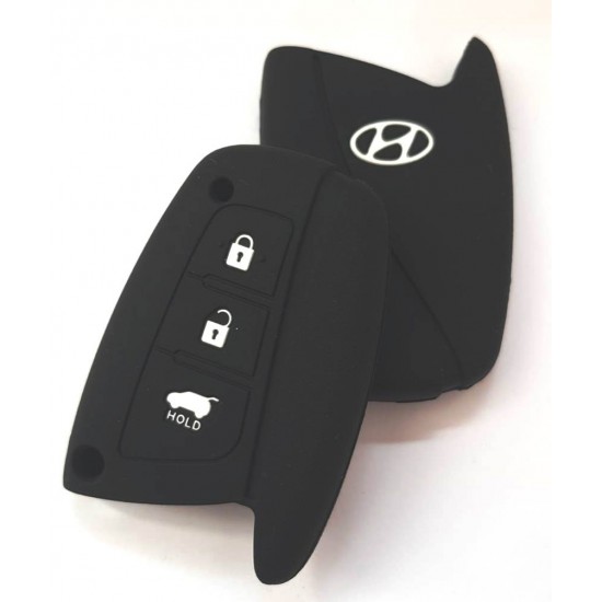 Husa silicon Hyundai 3 butoane SIL 157