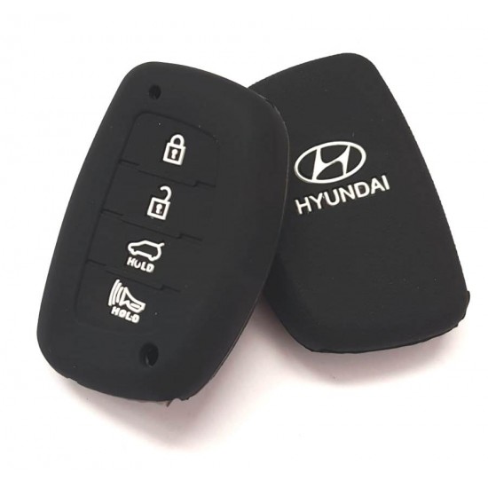 Husa silicon Hyundai 3+1 buton de panica