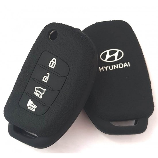 Husa silicon Hyundai 3+1 buton panica SIL 305