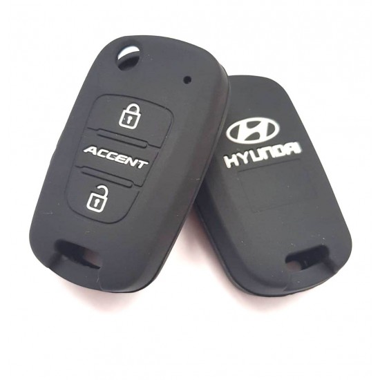Husa silicon Hyundai Accent 3 butoane