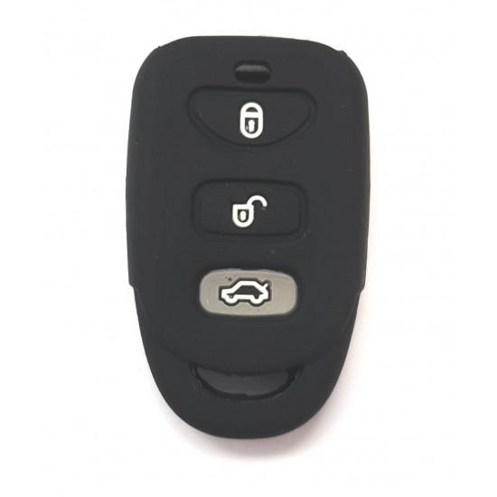 Husa silicon Kia 3 butoane