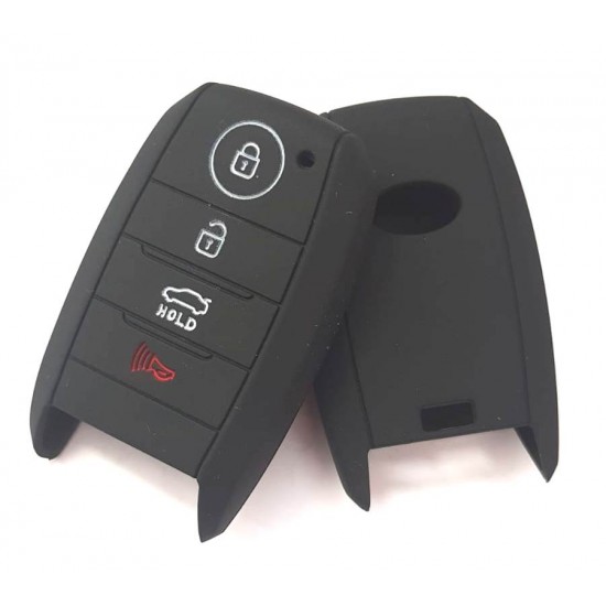 Husa silicon Kia 3+1 buton panica SIL 329
