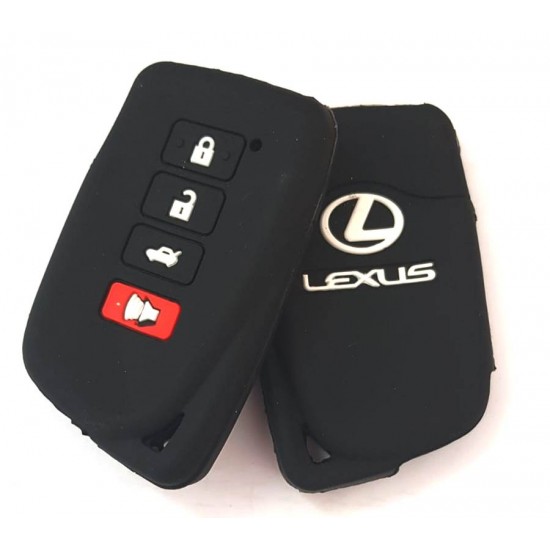Husa silicon Lexus 3+1 buton panica SIL 304