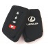 Husa silicon Lexus 3+1 buton panica SIL 304