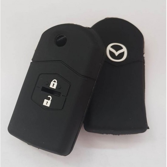 Husa silicon Mazda 2 butoane SIL 323