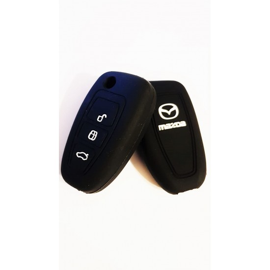 Husa silicon Mazda 3 butoane SIL 178