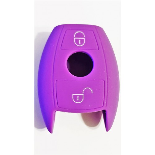 Husa silicon Mercedes Benz 2 butoane SIL 187